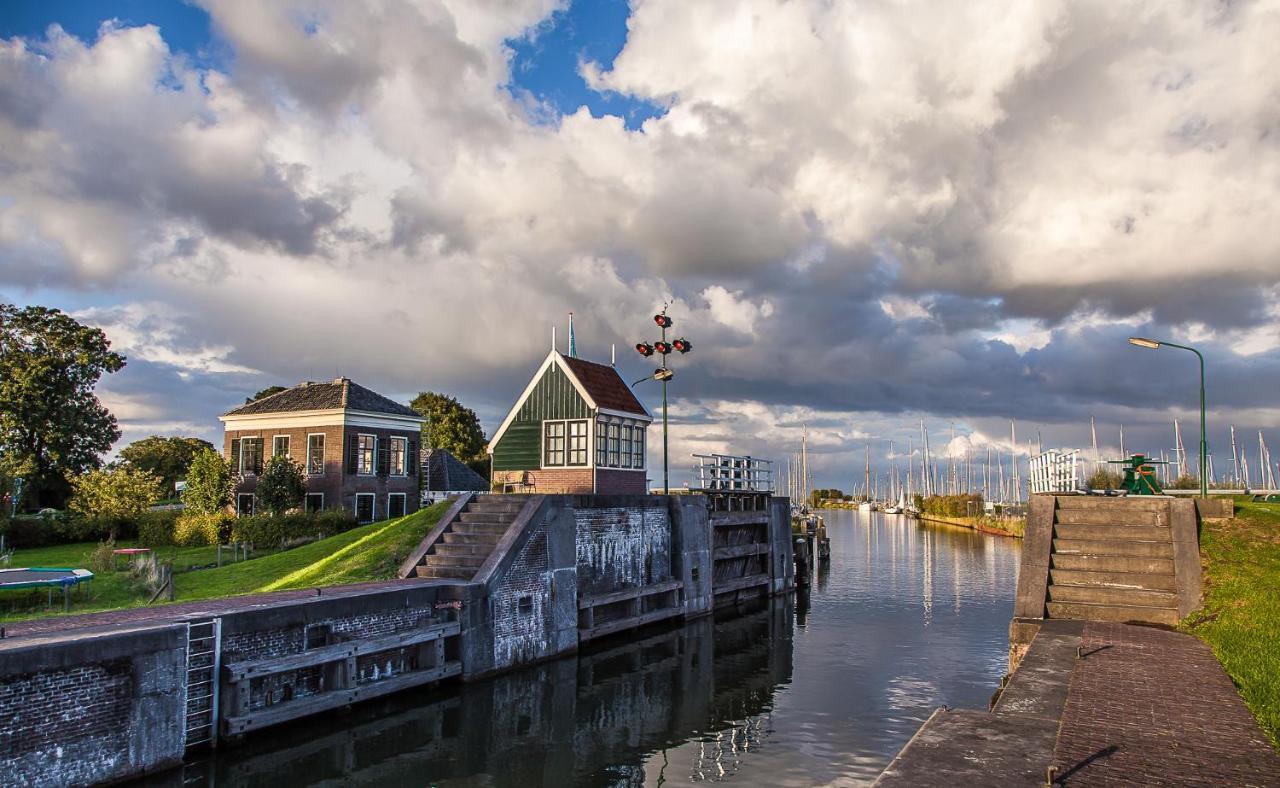 De Krasse Man Bed and Breakfast Edam Exteriör bild