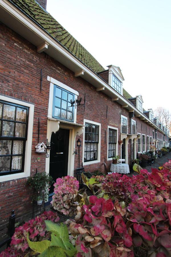 De Krasse Man Bed and Breakfast Edam Exteriör bild