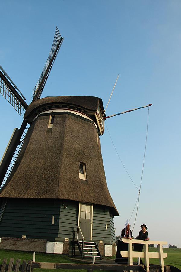 De Krasse Man Bed and Breakfast Edam Exteriör bild